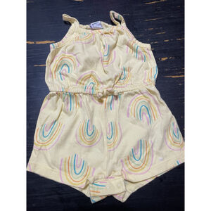 Girls 3-6 Months Old Navy Rainbow Romper